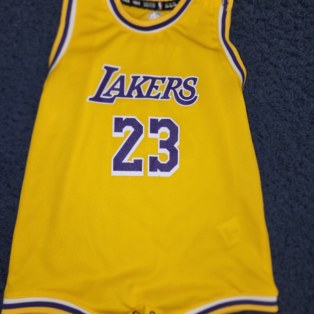 Lakers onesie